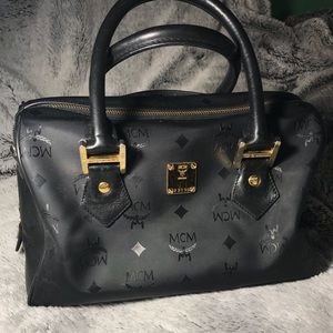 MCM Black Boston Speedy Stachel